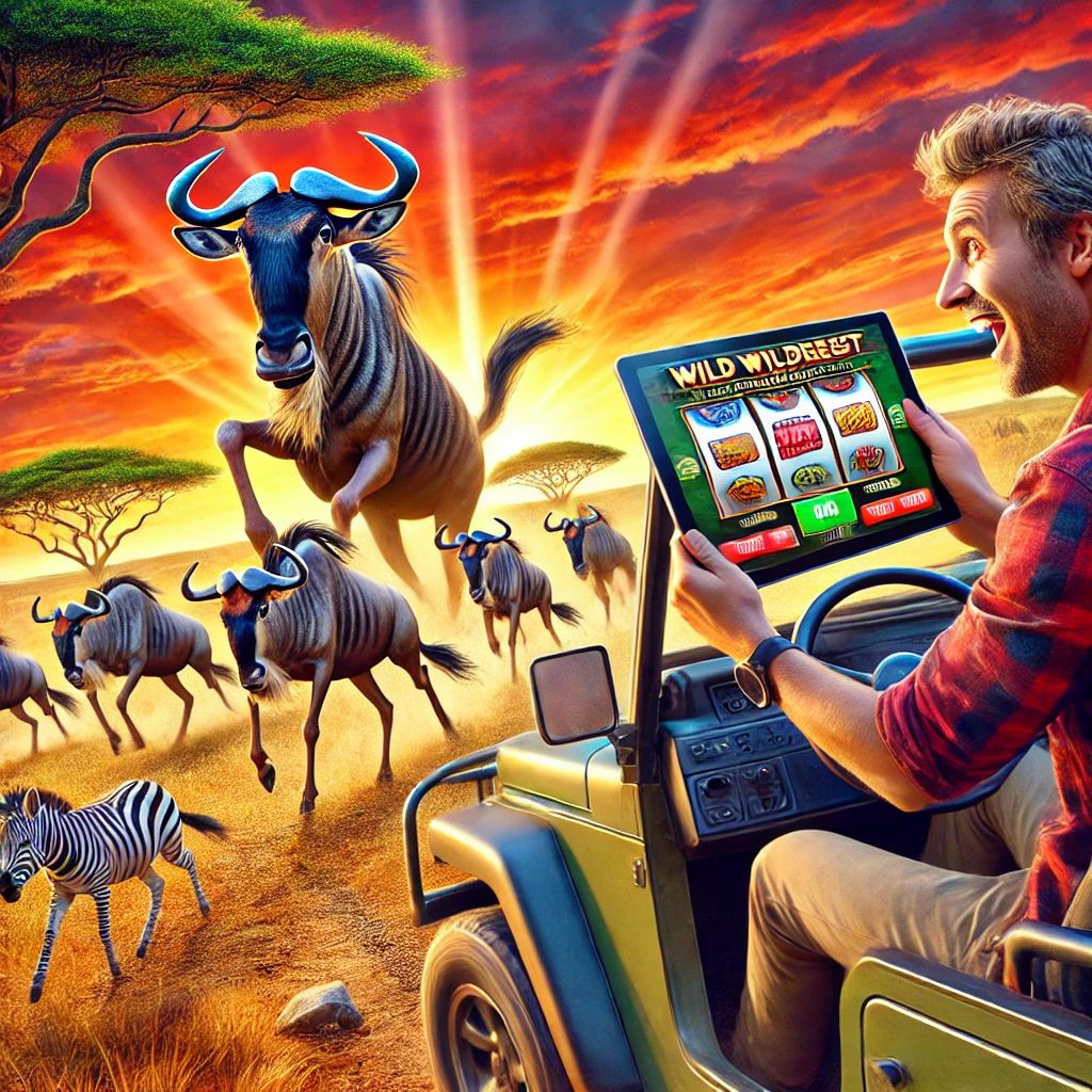 Wild Wildebeest Safari