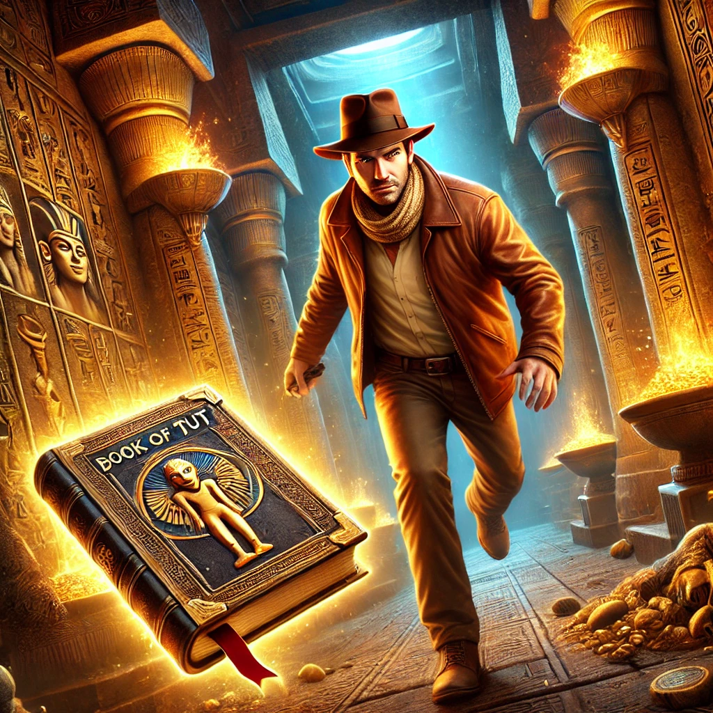 John Hunter and the Book of Tut ile Holeyy