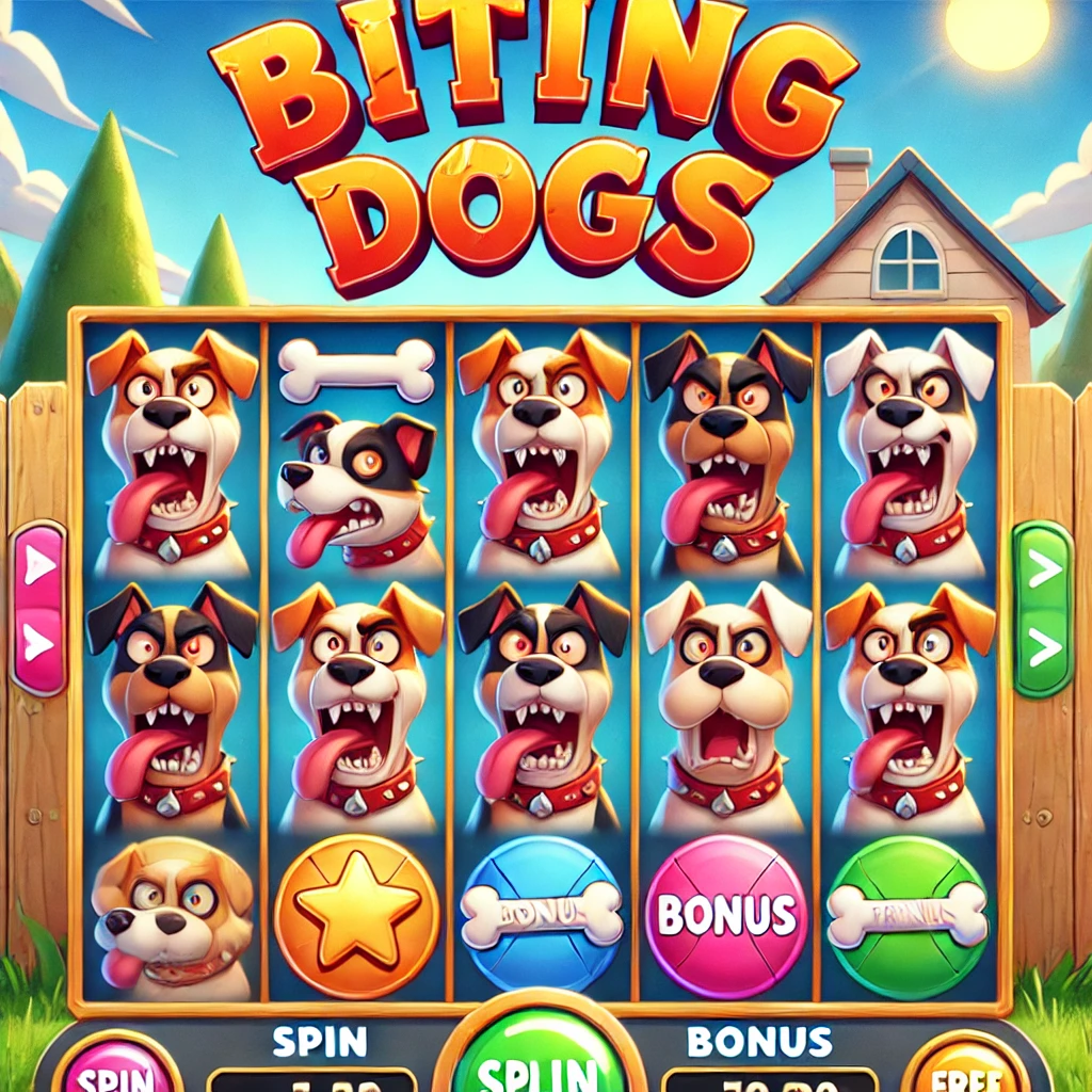 Biting Dogs Slot: Dişli ve Neşeli Bir Maceraya Hazır Mısınız?
