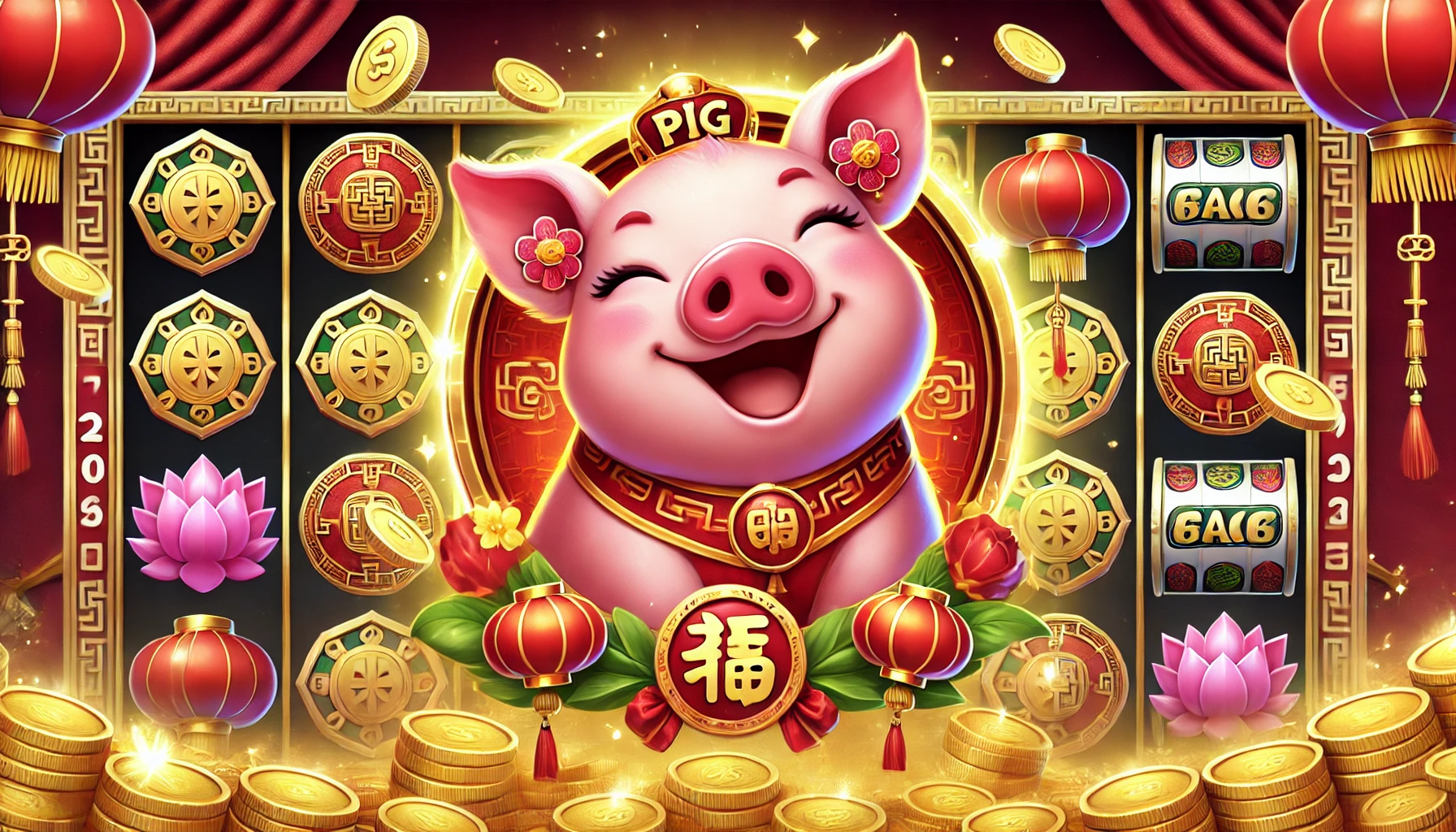 Greedy Fortune Pig Slot ile Şansınızı Katlayın!